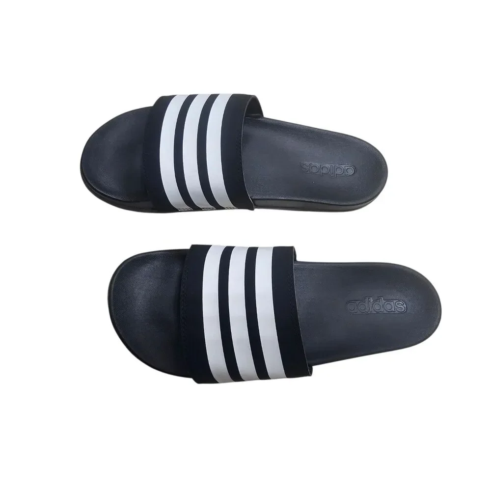 Adidas Adilette Unisex Slides M7 W8 Black
